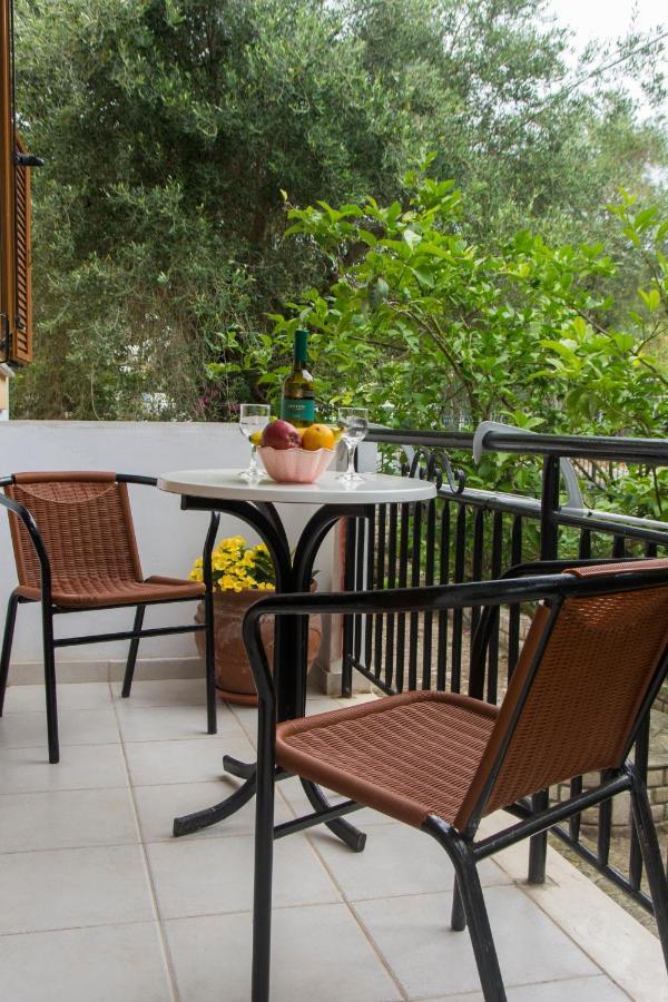 Natsios Apartments Vlachopoulátika エクステリア 写真