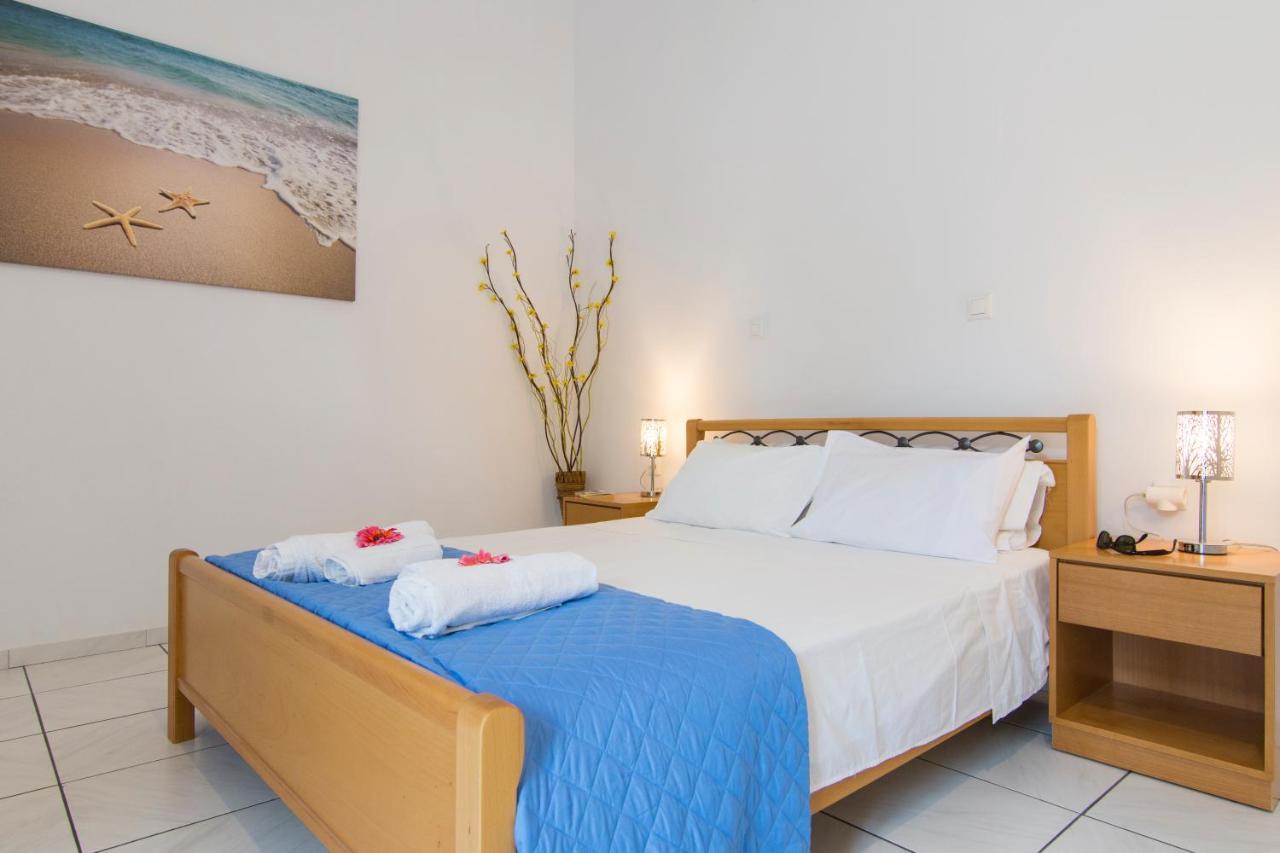 Natsios Apartments Vlachopoulátika エクステリア 写真