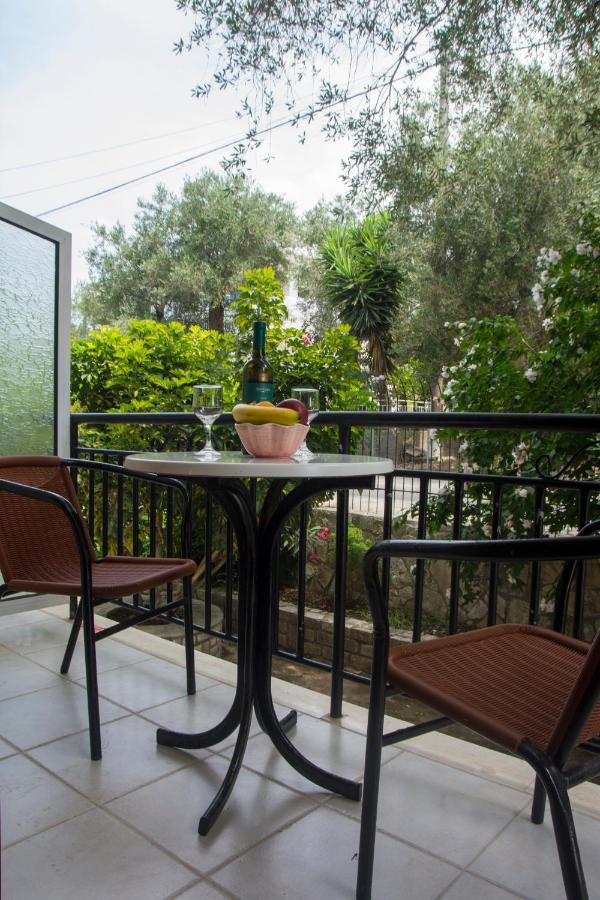 Natsios Apartments Vlachopoulátika エクステリア 写真